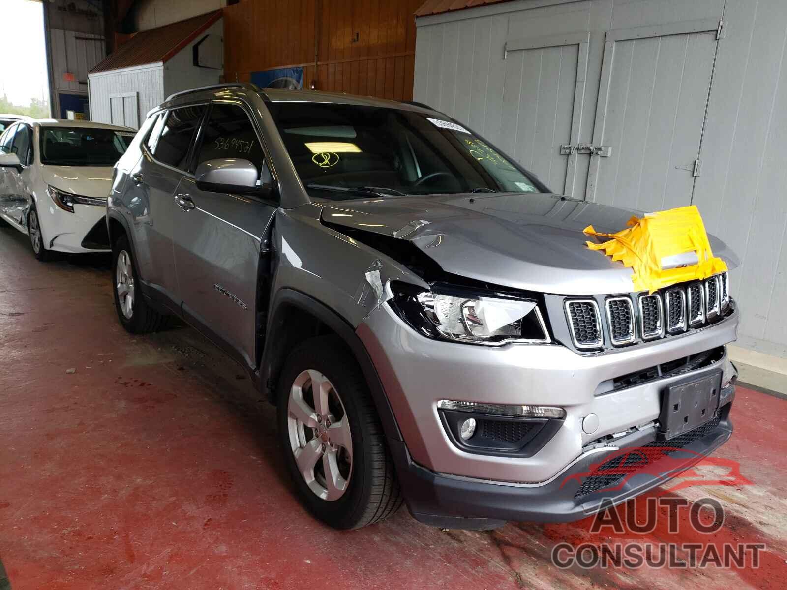 JEEP COMPASS 2018 - 3C4NJDBB0JT154513