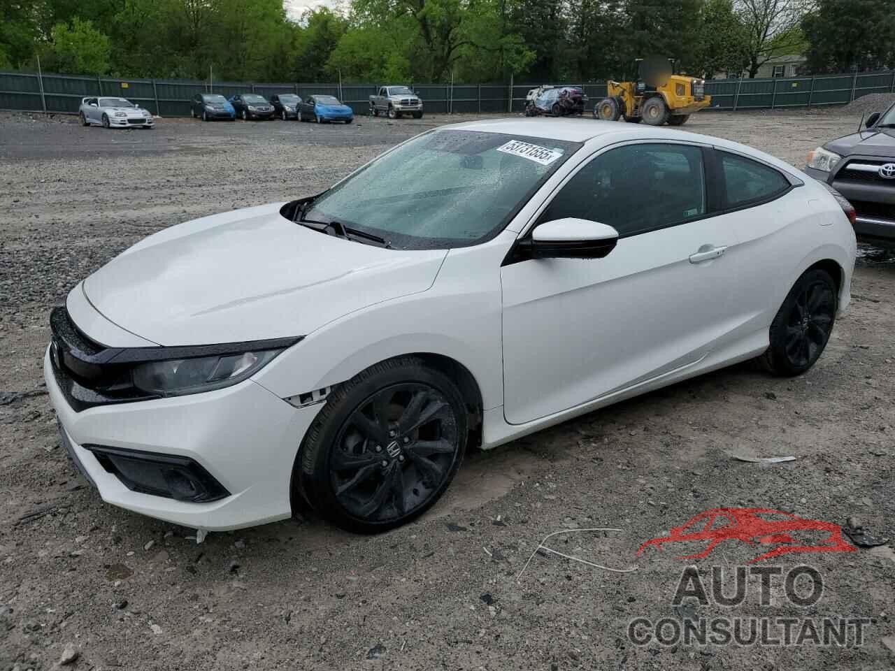 HONDA CIVIC 2019 - 2HGFC4B80KH309558