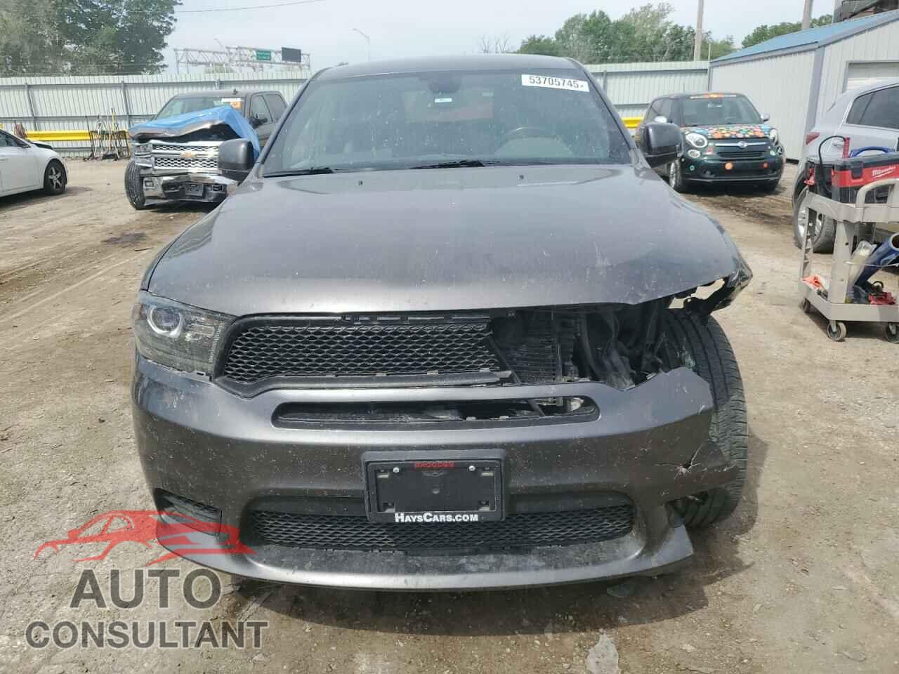 DODGE DURANGO 2019 - 1C4RDJDG4KC744761