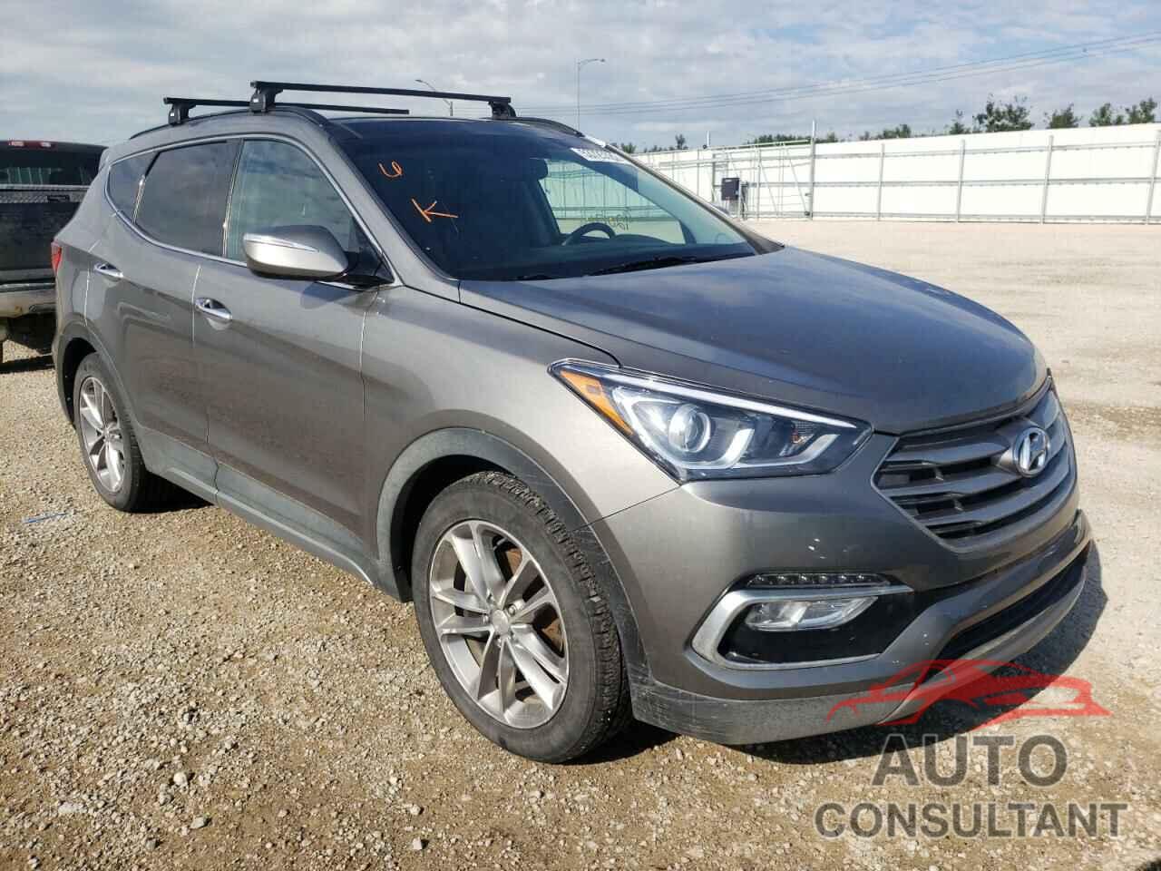 HYUNDAI SANTA FE 2017 - 5XYZUDLA2HG459009