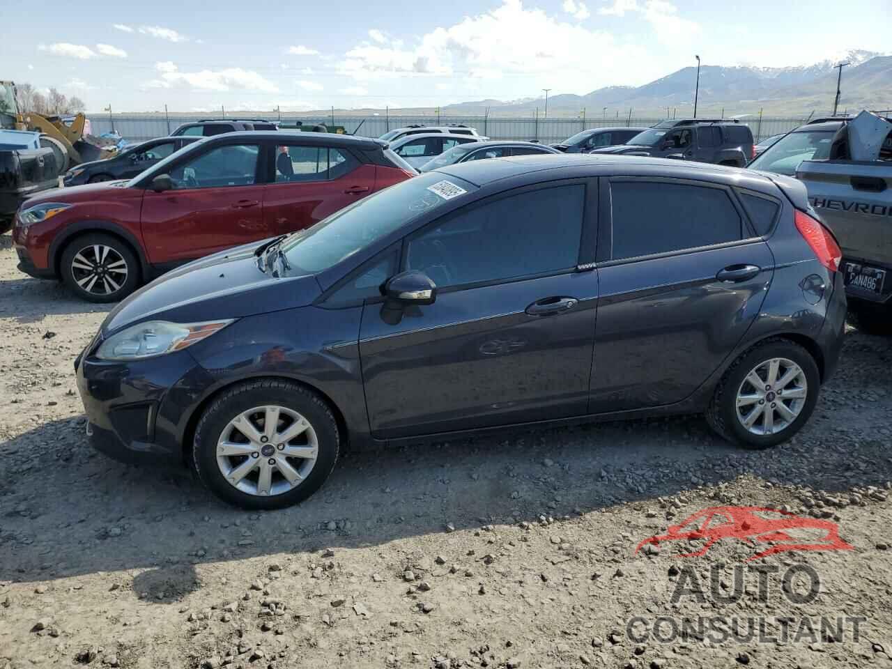 FORD FIESTA 2013 - 3FADP4EJ6DM116799