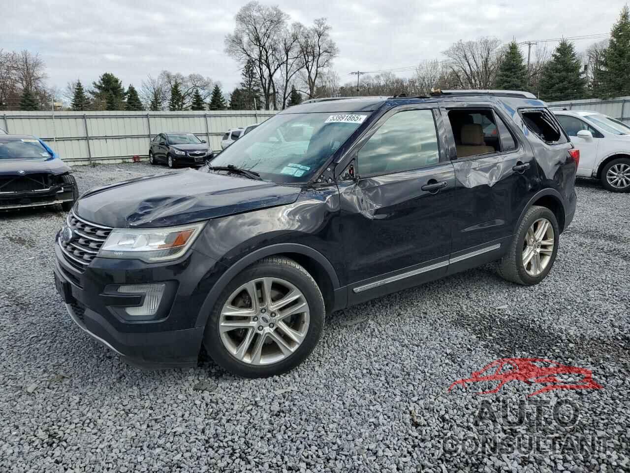 FORD EXPLORER 2016 - 1FM5K8D84GGC80310