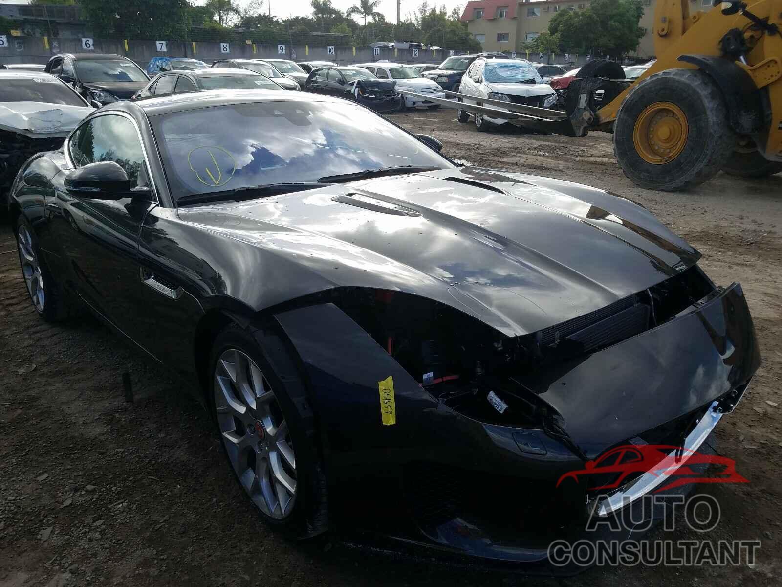 JAGUAR F-TYPE 2018 - SAJDD1GX0JCK53609