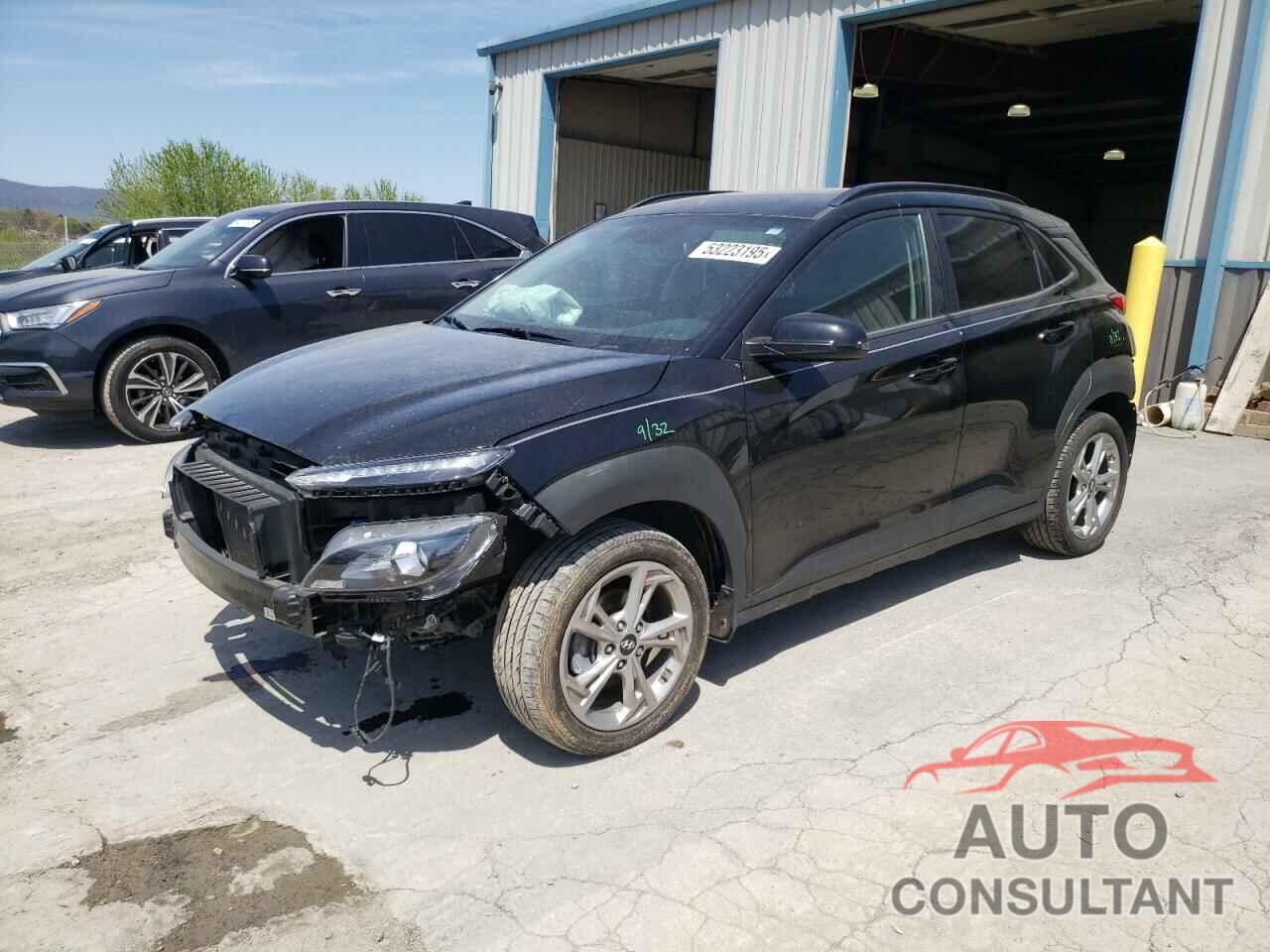 HYUNDAI KONA 2022 - KM8K62AB1NU752207