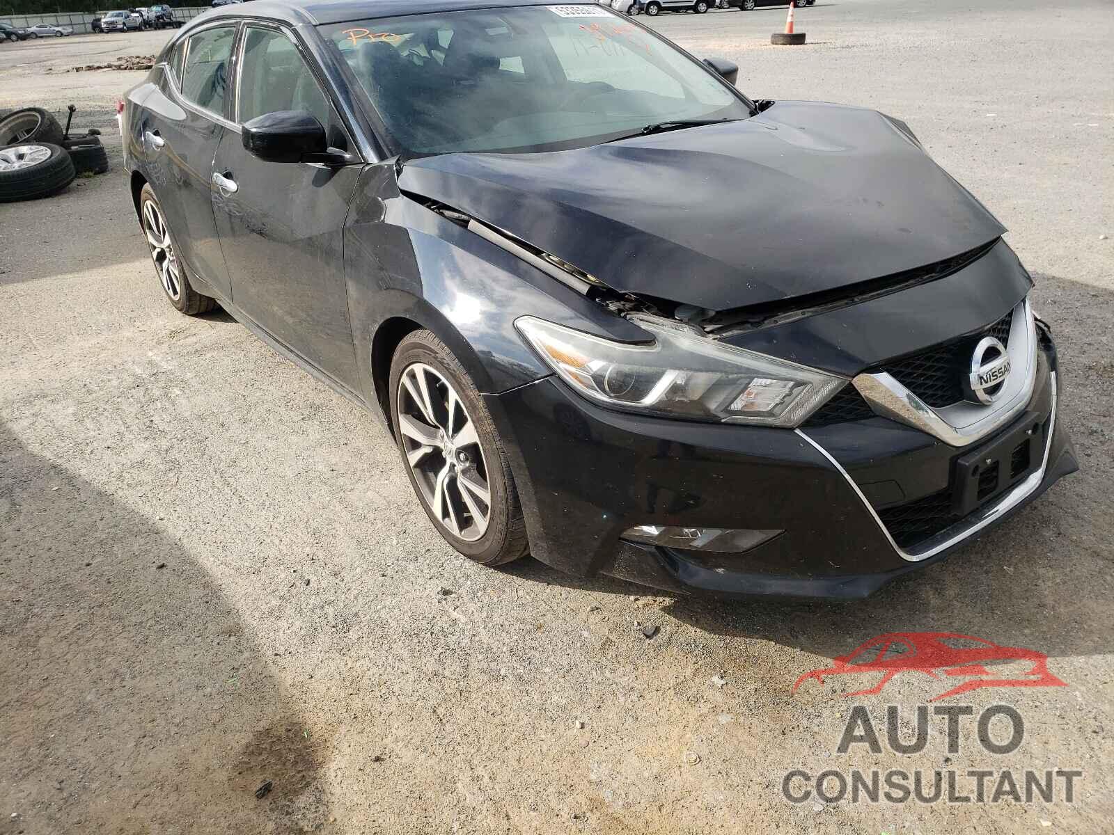 NISSAN MAXIMA 2017 - 1N4AA6APXHC392615