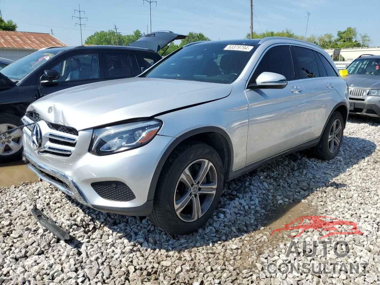 MERCEDES-BENZ GLC-CLASS 2019 - WDC0G4KB0KF571340