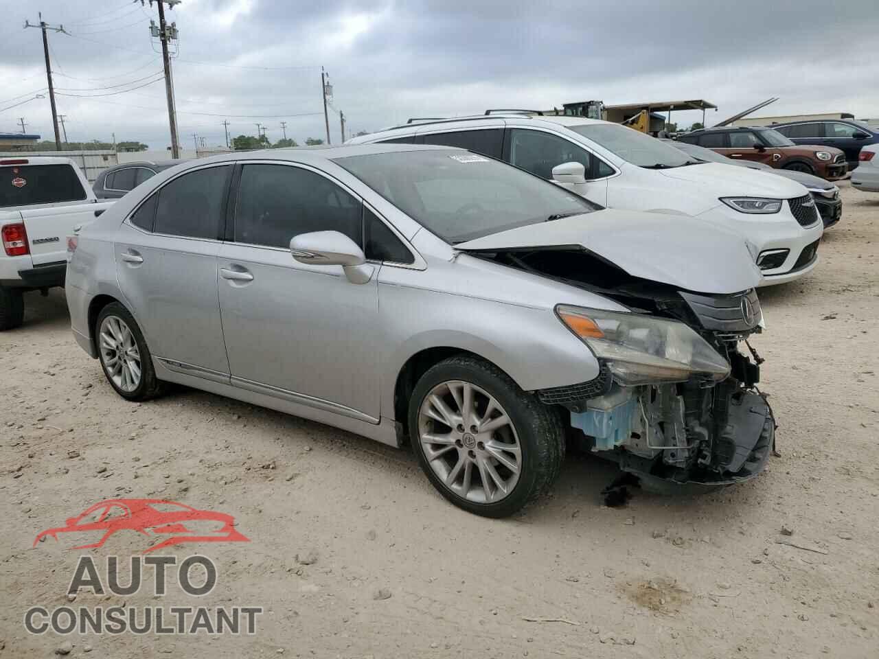 LEXUS HS 2010 - JTHBB1BA3A2002845