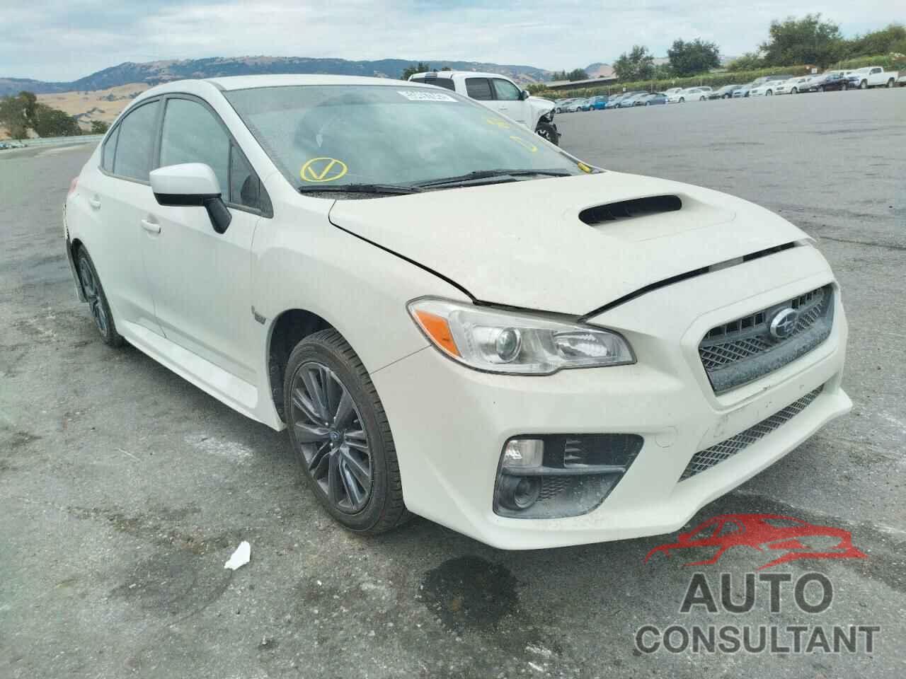 SUBARU WRX 2017 - JF1VA1B68H9841250