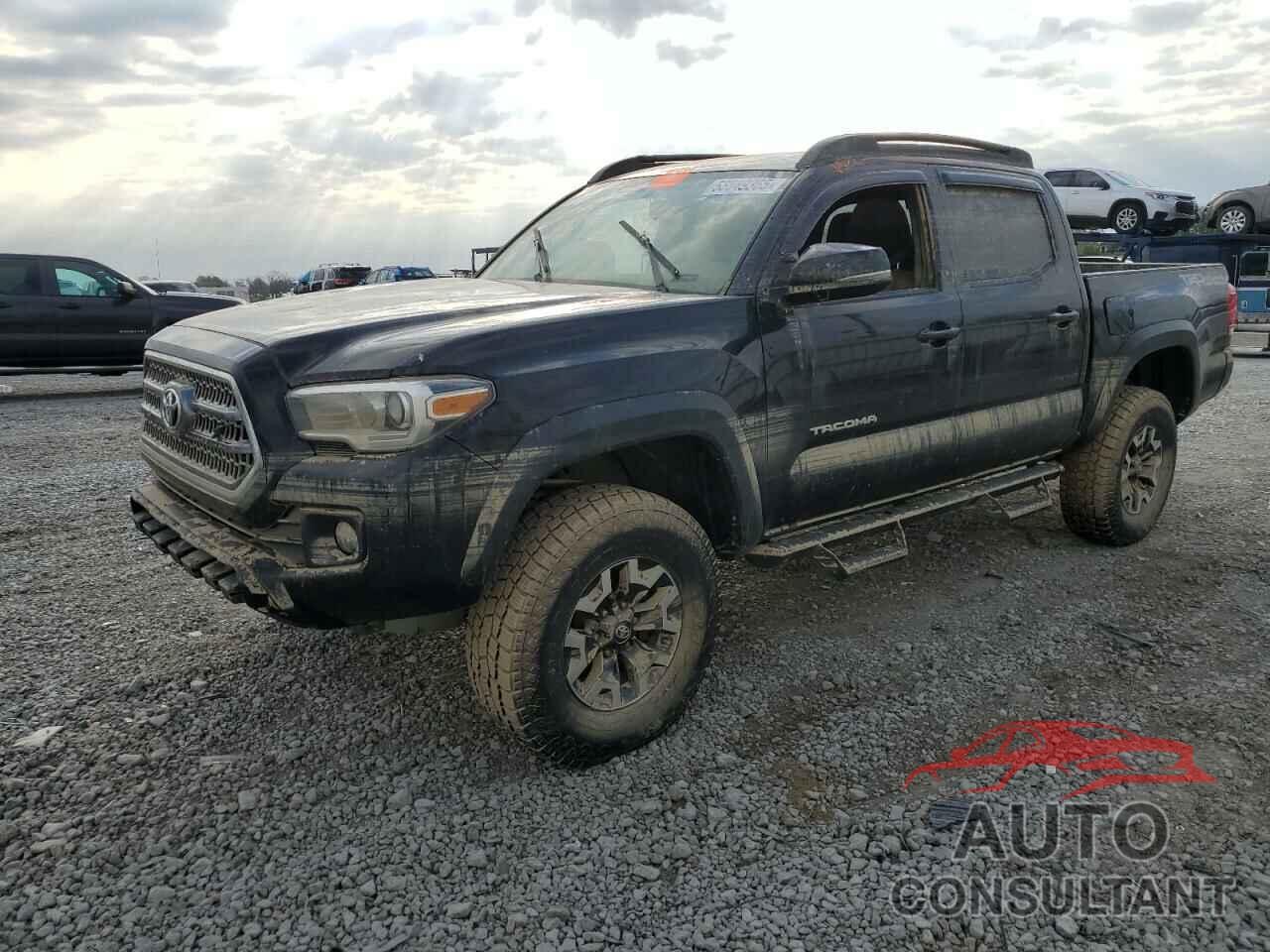 TOYOTA TACOMA 2017 - 5TFCZ5AN9HX119596