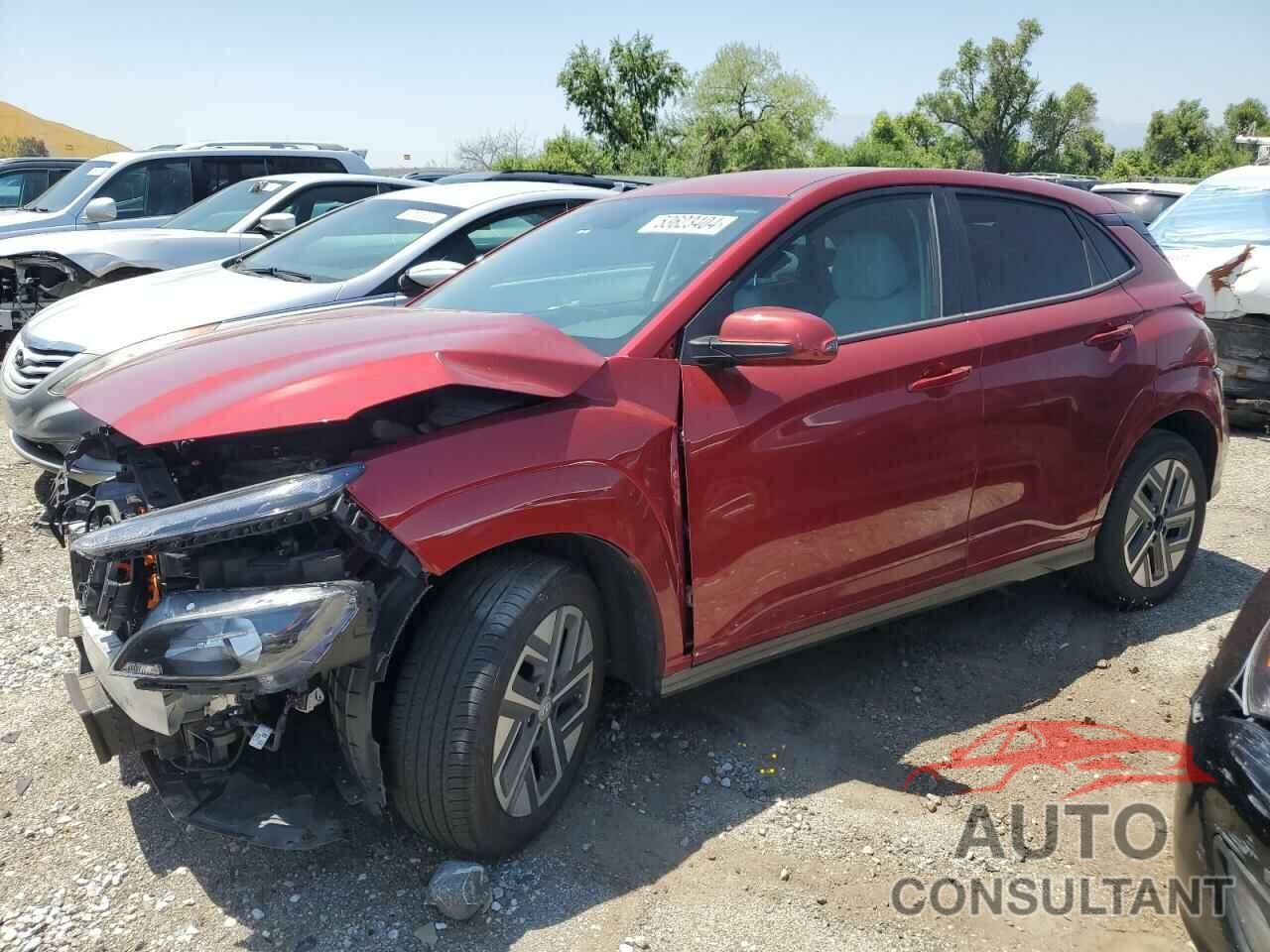 HYUNDAI KONA 2023 - KM8K23AG1PU184797