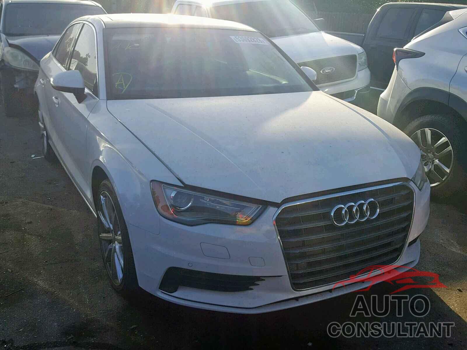 AUDI A3 2016 - WAUC7GFF2G1055998