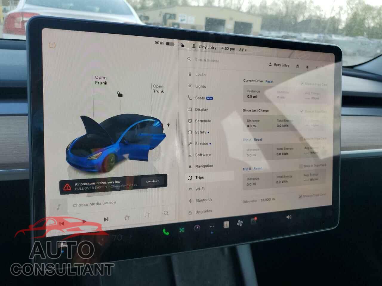 TESLA MODEL 3 2023 - 5YJ3E1EA0PF550980