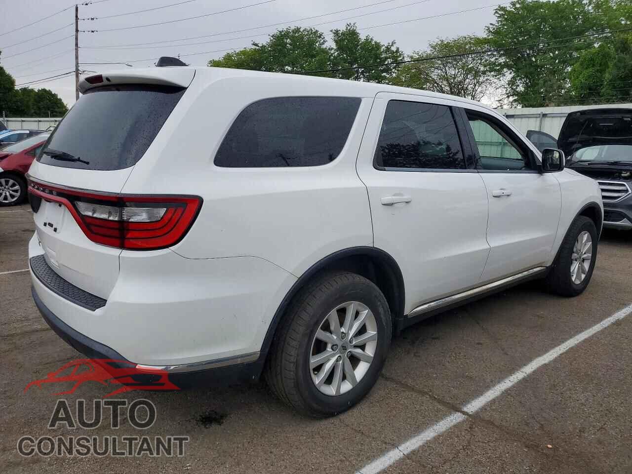 DODGE DURANGO 2019 - 1C4RDJAG8KC616219