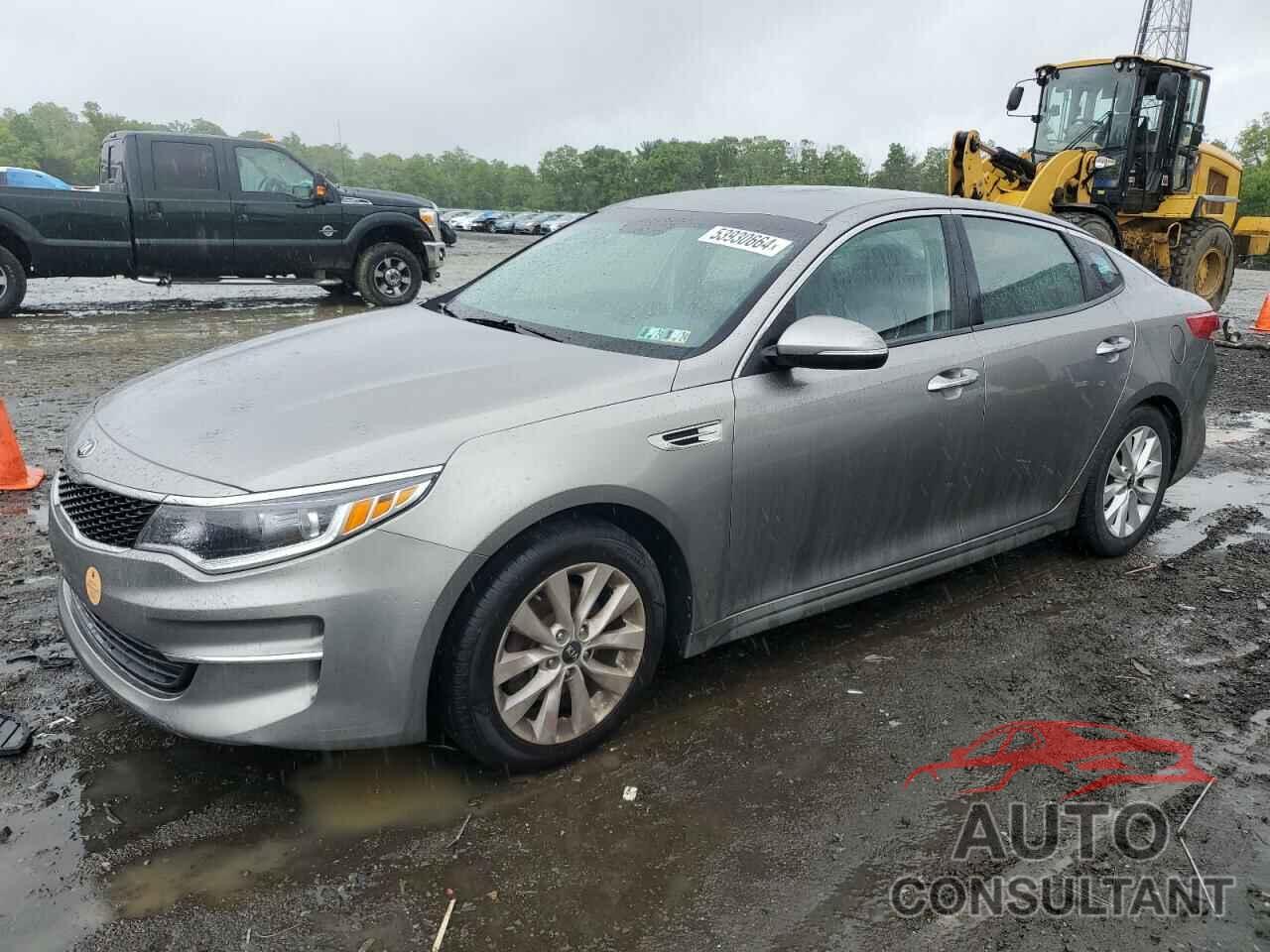 KIA OPTIMA 2018 - 5XXGT4L33JG260038