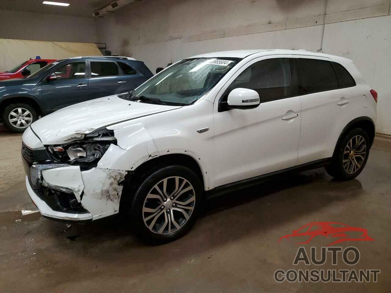 MITSUBISHI OUTLANDER 2017 - JA4AR3AU6HZ040744