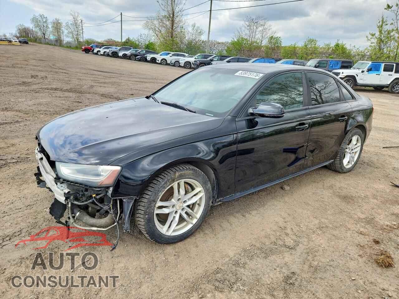 AUDI A4 2013 - WAUBFCFL4DN025449