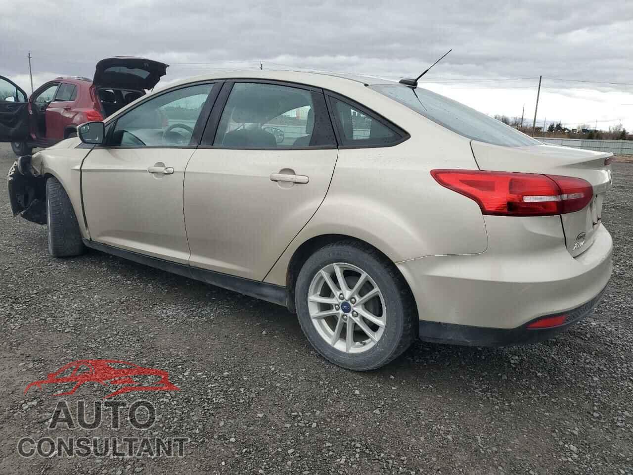 FORD FOCUS 2017 - 1FADP3F24HL200404