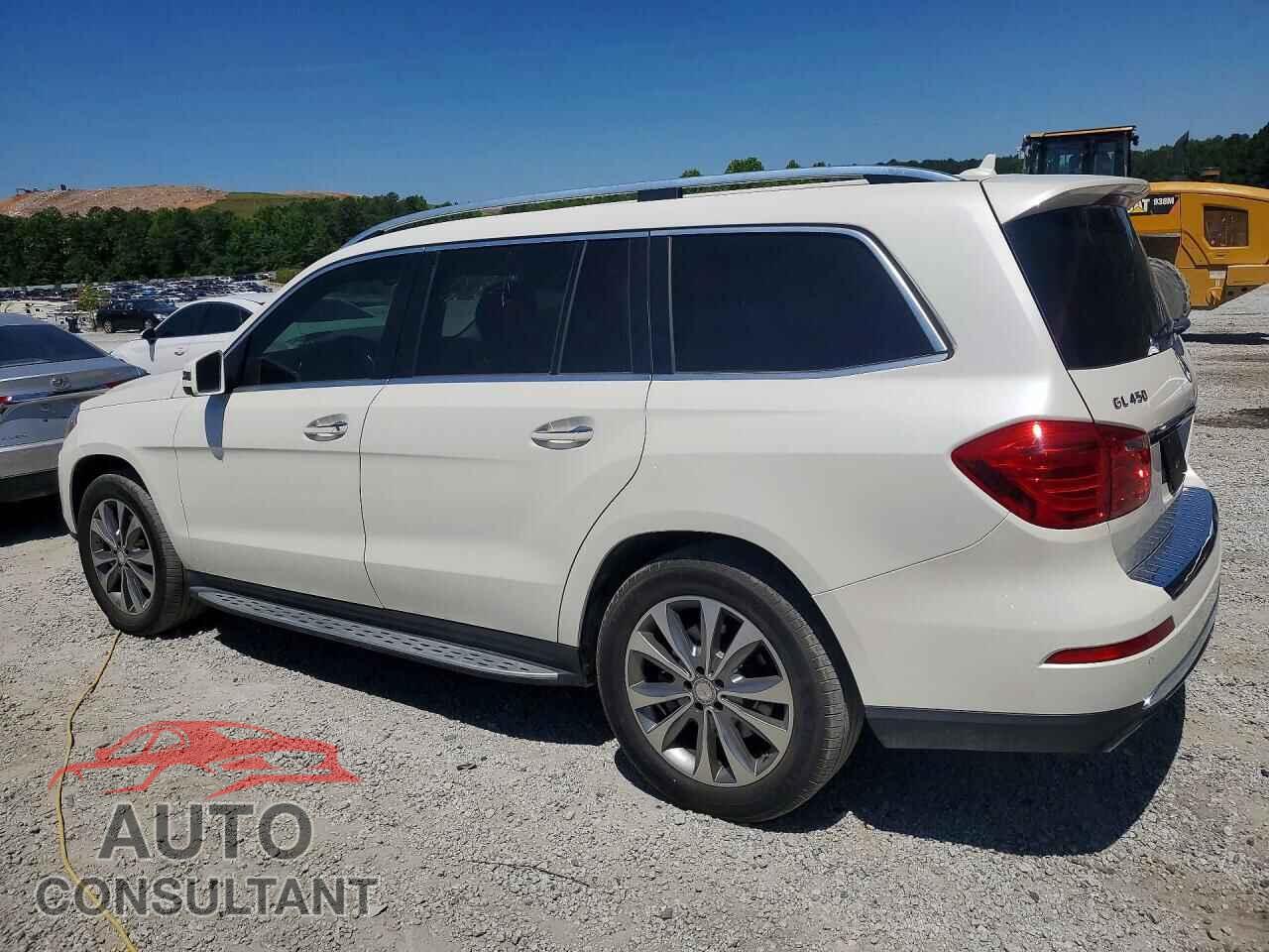 MERCEDES-BENZ GL-CLASS 2015 - 4JGDF6EE1FA584673