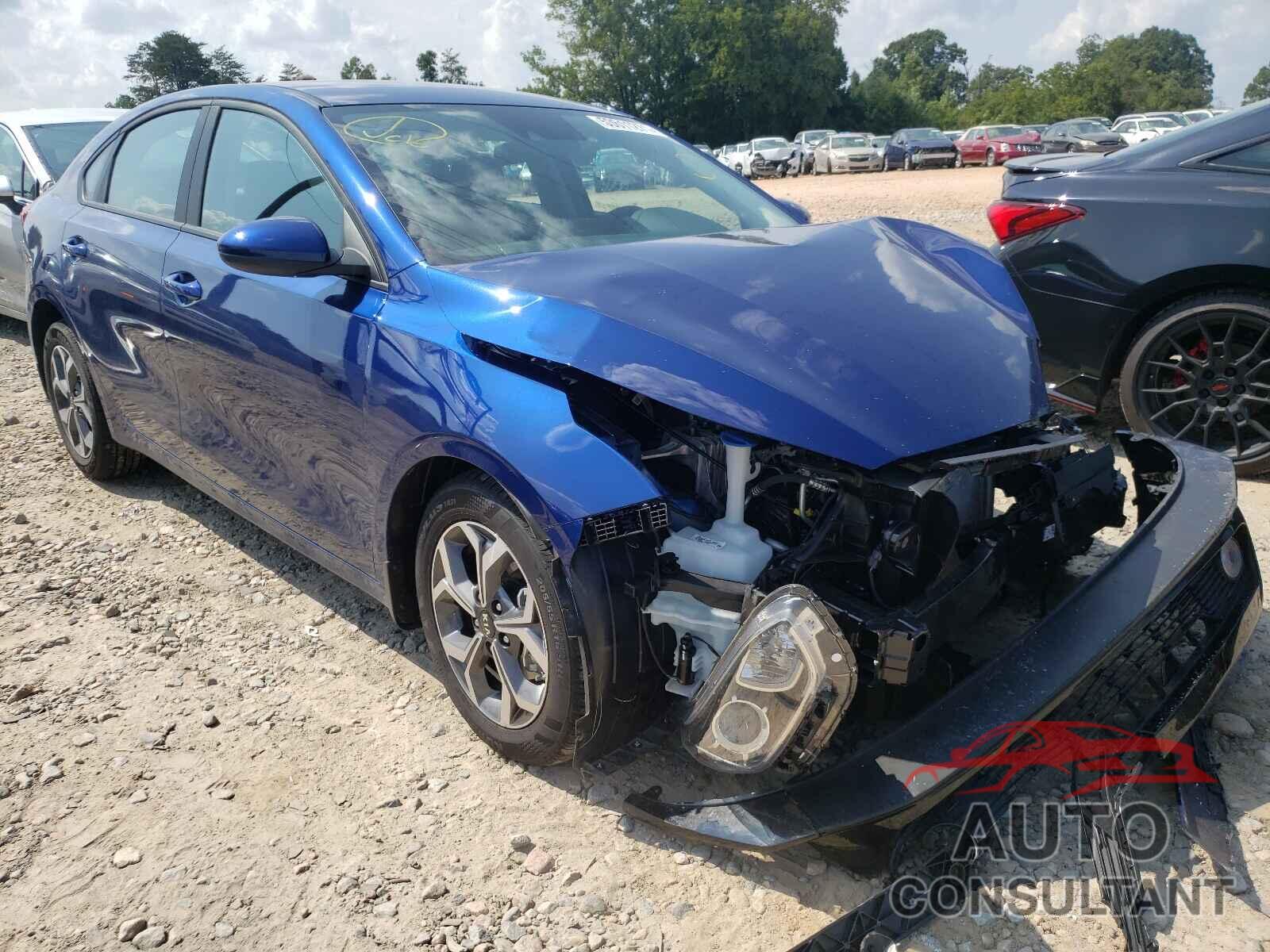 KIA FORTE 2021 - 3KPF24AD5ME370077