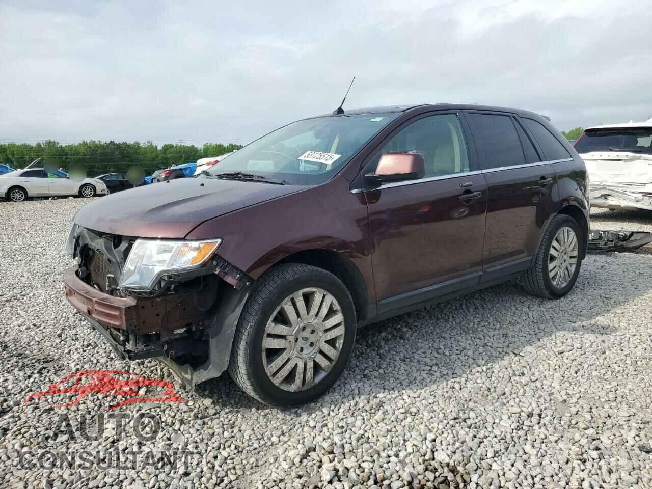 FORD EDGE 2010 - 2FMDK3KC7ABB35735