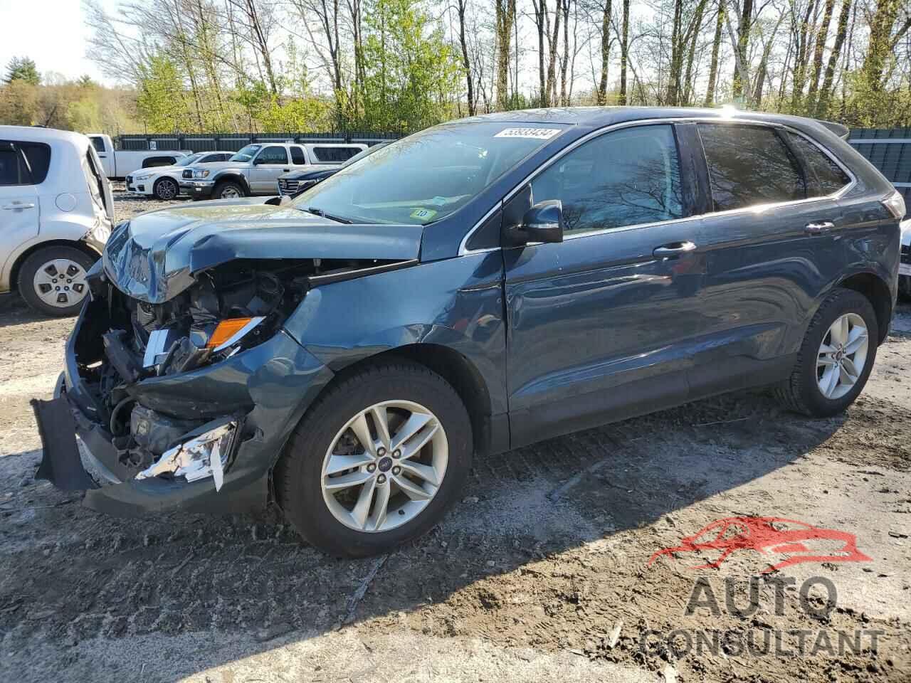 FORD EDGE 2016 - 2FMPK4J83GBB55344