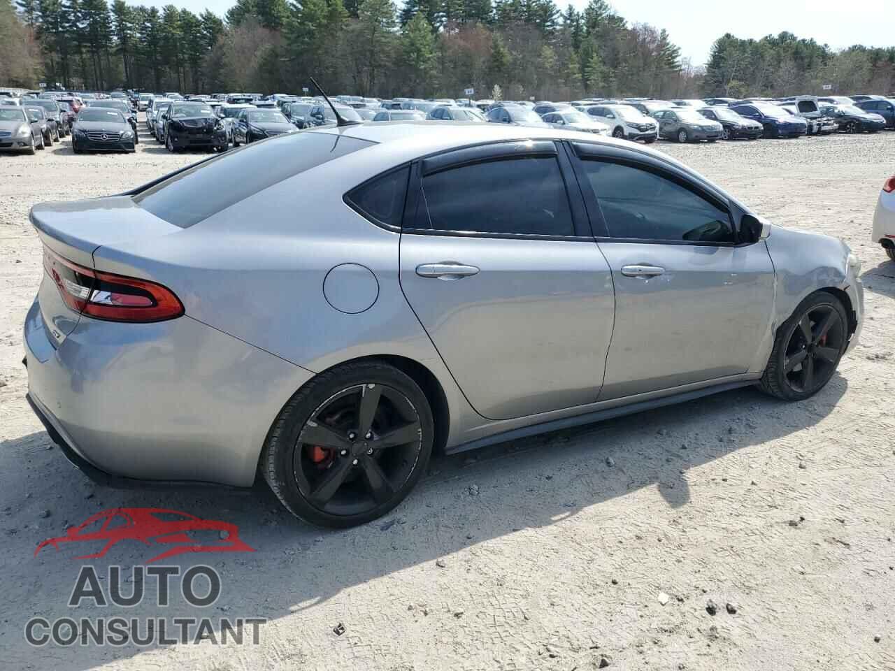 DODGE DART 2015 - 1C3CDFEBXFD166403