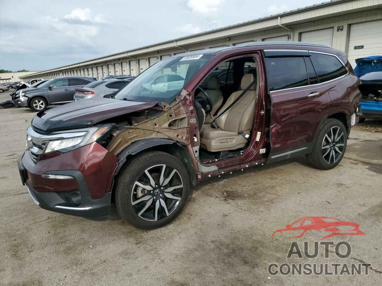 HONDA PILOT 2019 - 5FNYF6H06KB052391