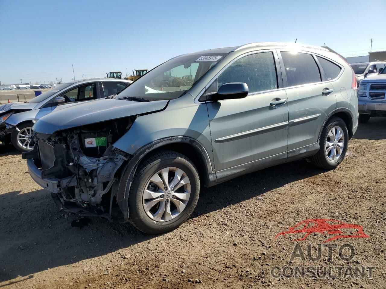 HONDA CRV 2012 - JHLRM4H72CC023449