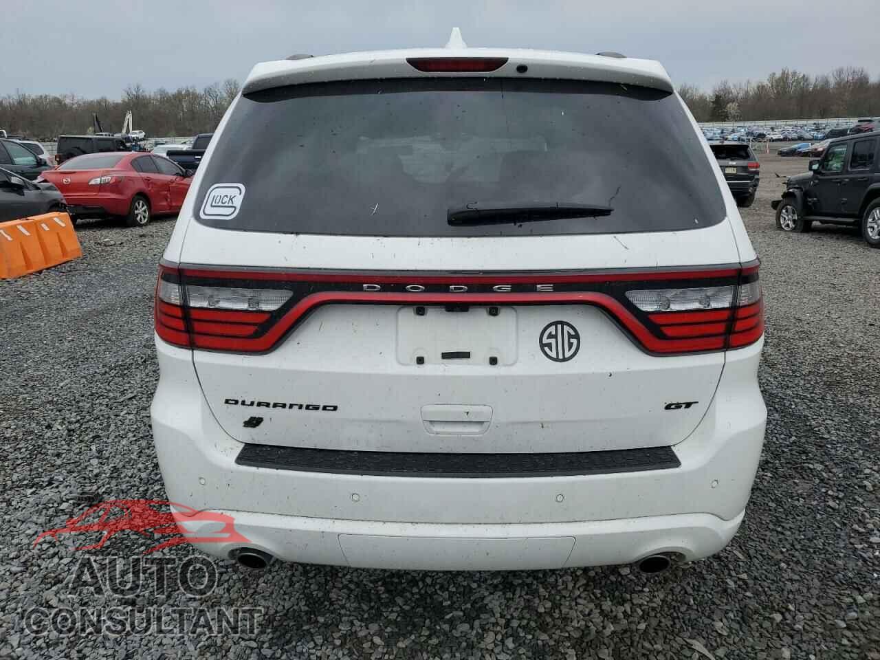 DODGE DURANGO 2020 - 1C4RDJDG3LC373920