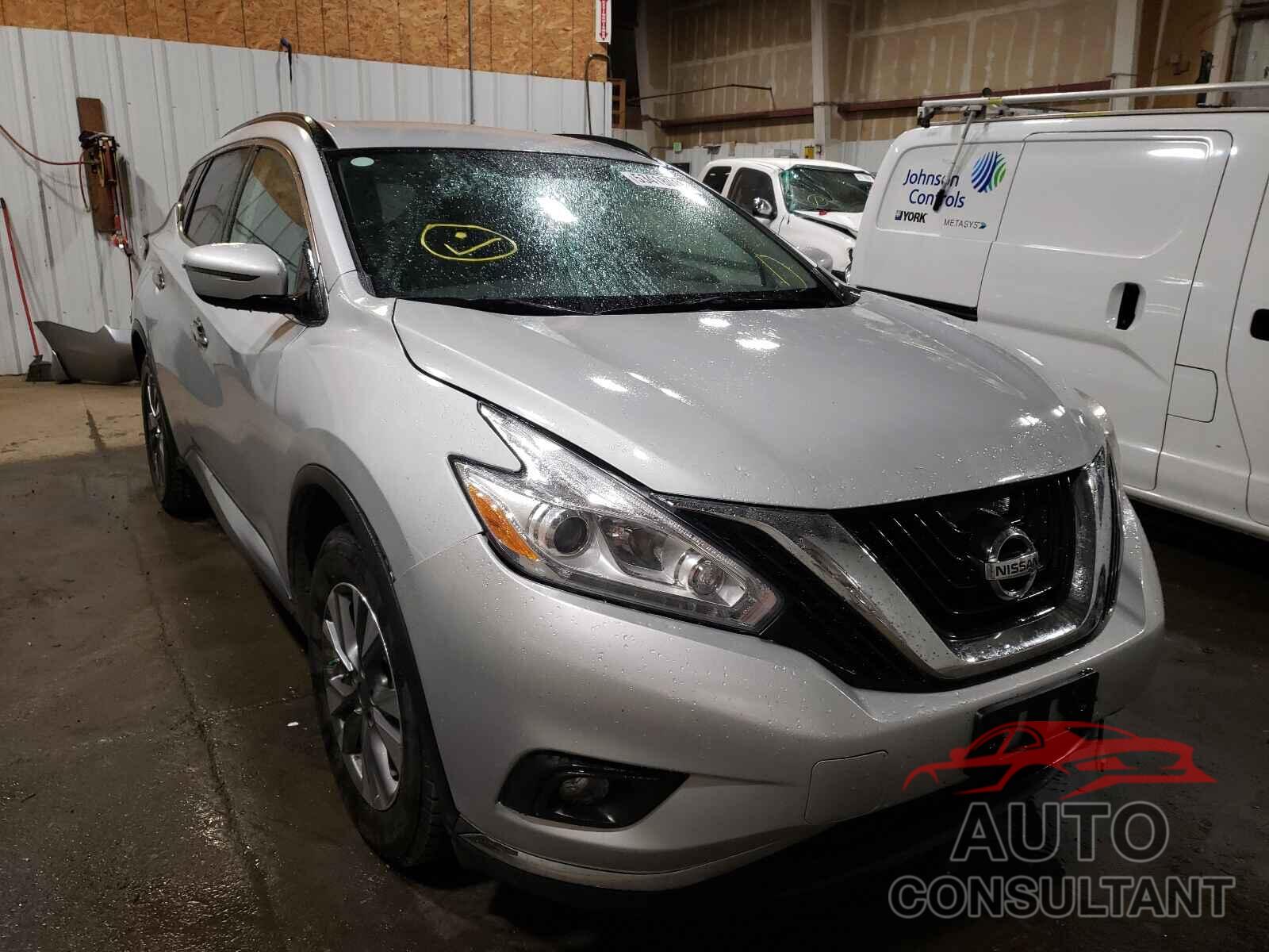 NISSAN MURANO 2017 - 5N1AZ2MH7HN116571