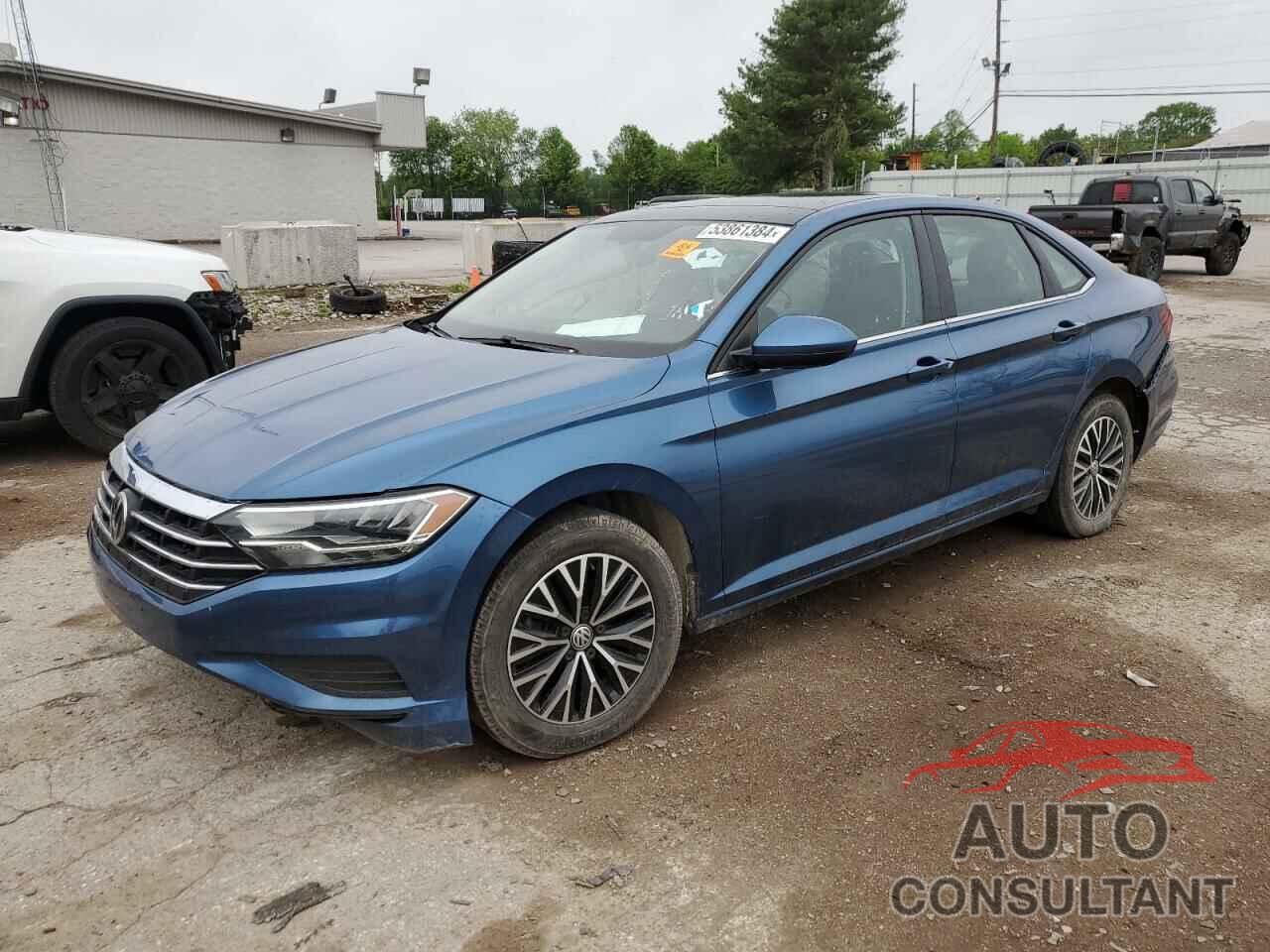 VOLKSWAGEN JETTA 2019 - 3VWCB7BU0KM157542