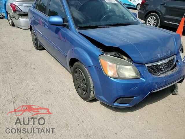 KIA RIO 2010 - KNADH4A33A6674407