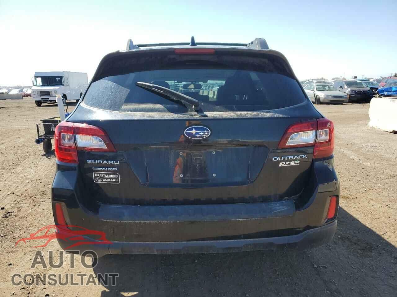 SUBARU OUTBACK 2016 - 4S4BSANC1G3240500