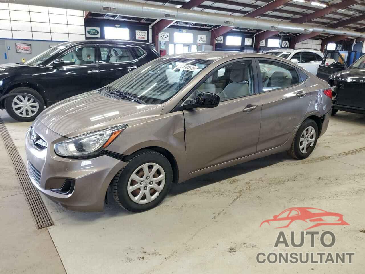 HYUNDAI ACCENT 2012 - KMHCT4AE3CU159397