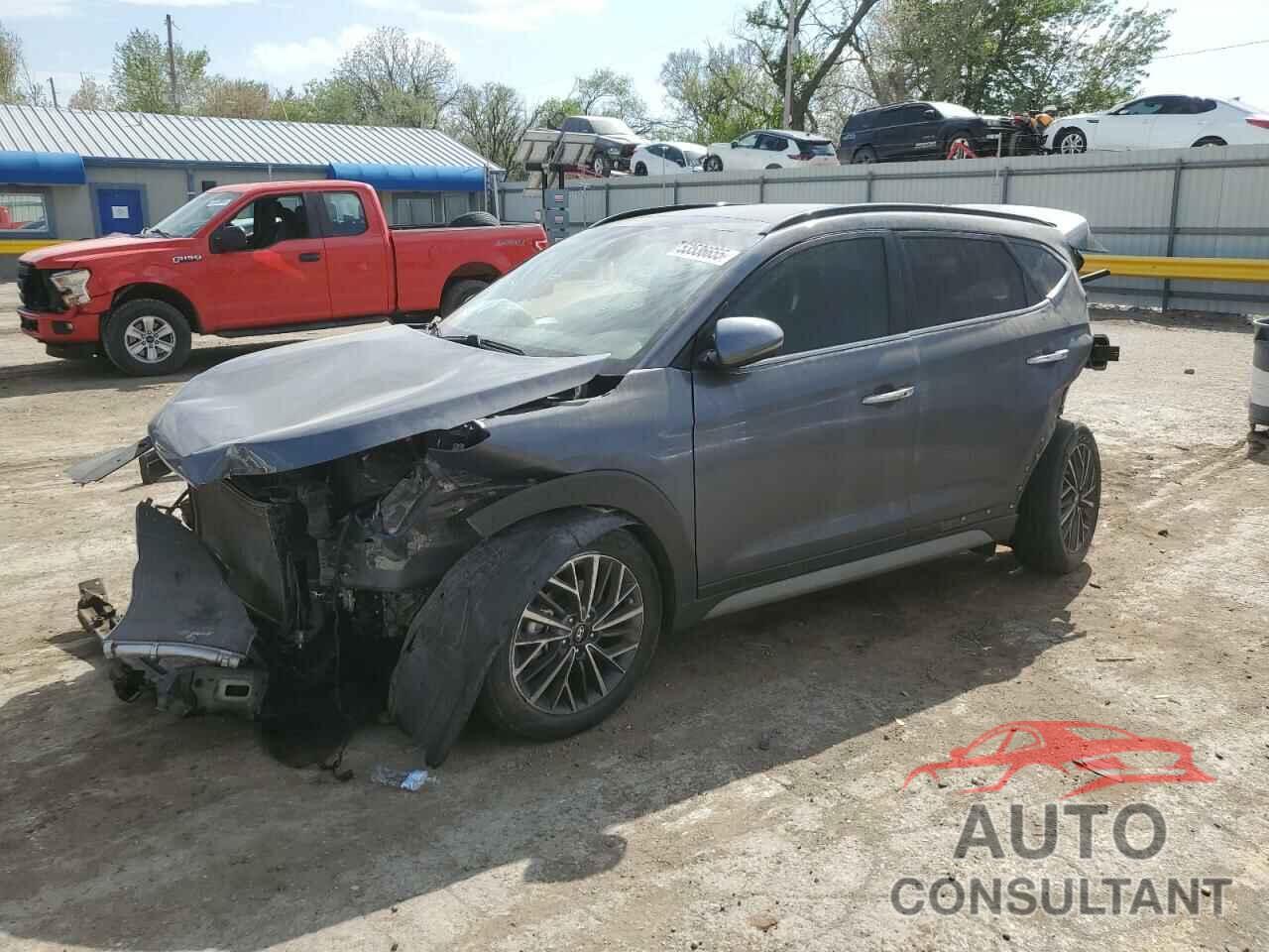 HYUNDAI TUCSON 2021 - KM8J33AL7MU404493