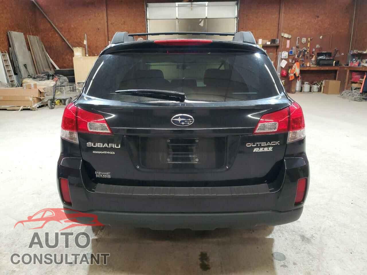 SUBARU OUTBACK 2010 - 4S4BRBCC0A3372692