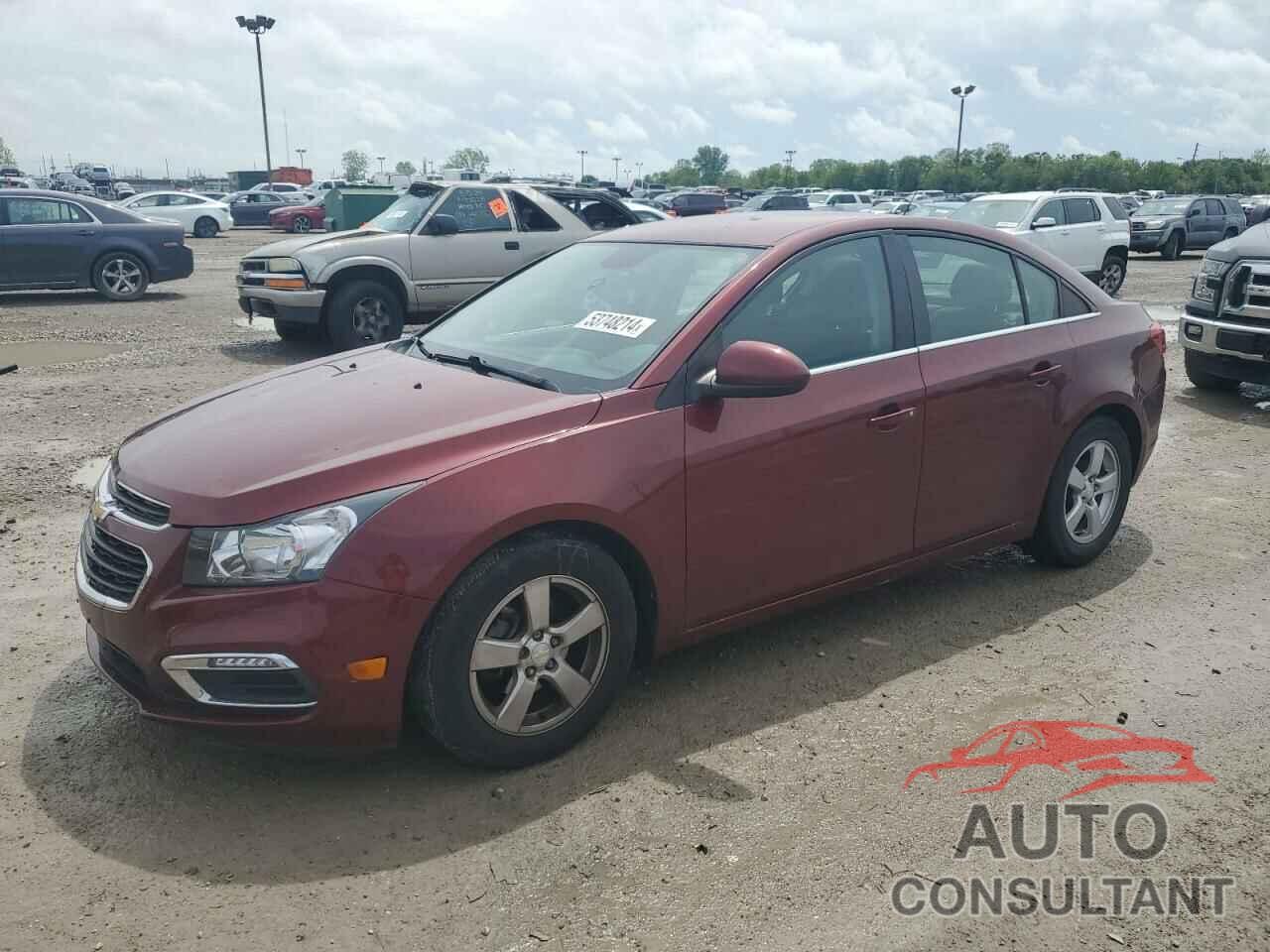 CHEVROLET CRUZE 2016 - 1G1PE5SB9G7213311