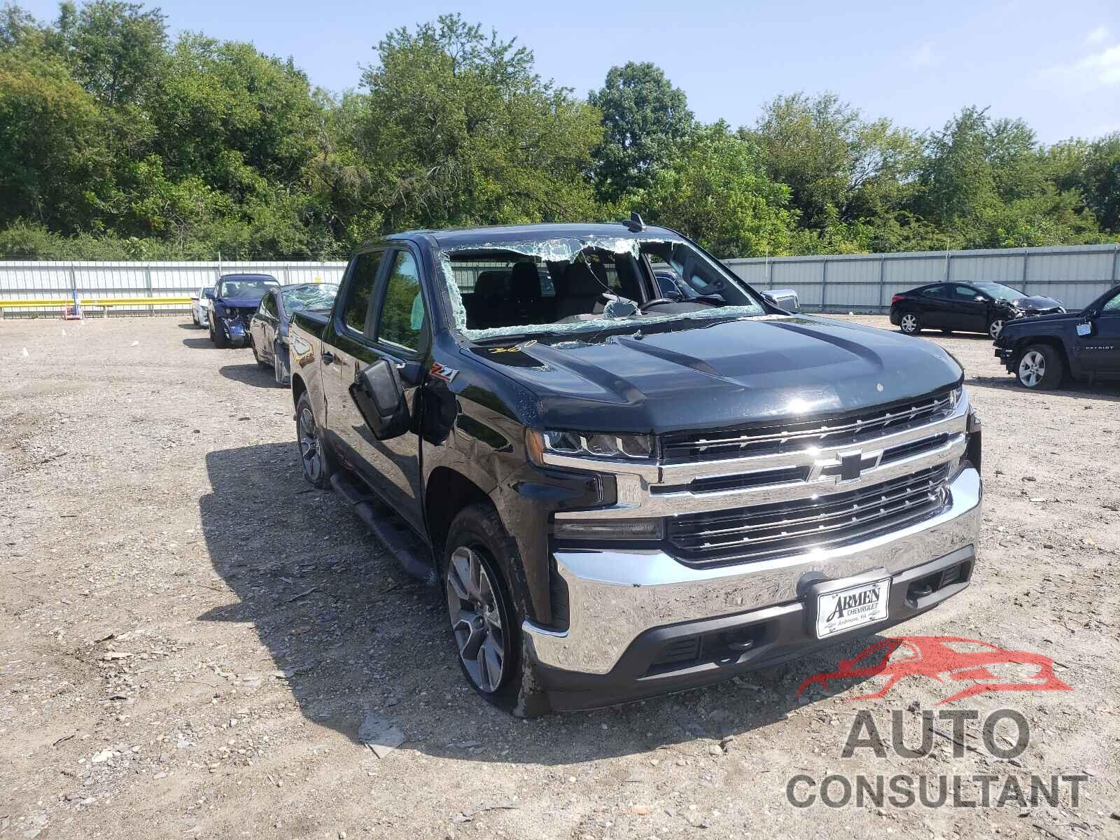 CHEVROLET SILVERADO 2019 - 1GCUYDED4KZ139642