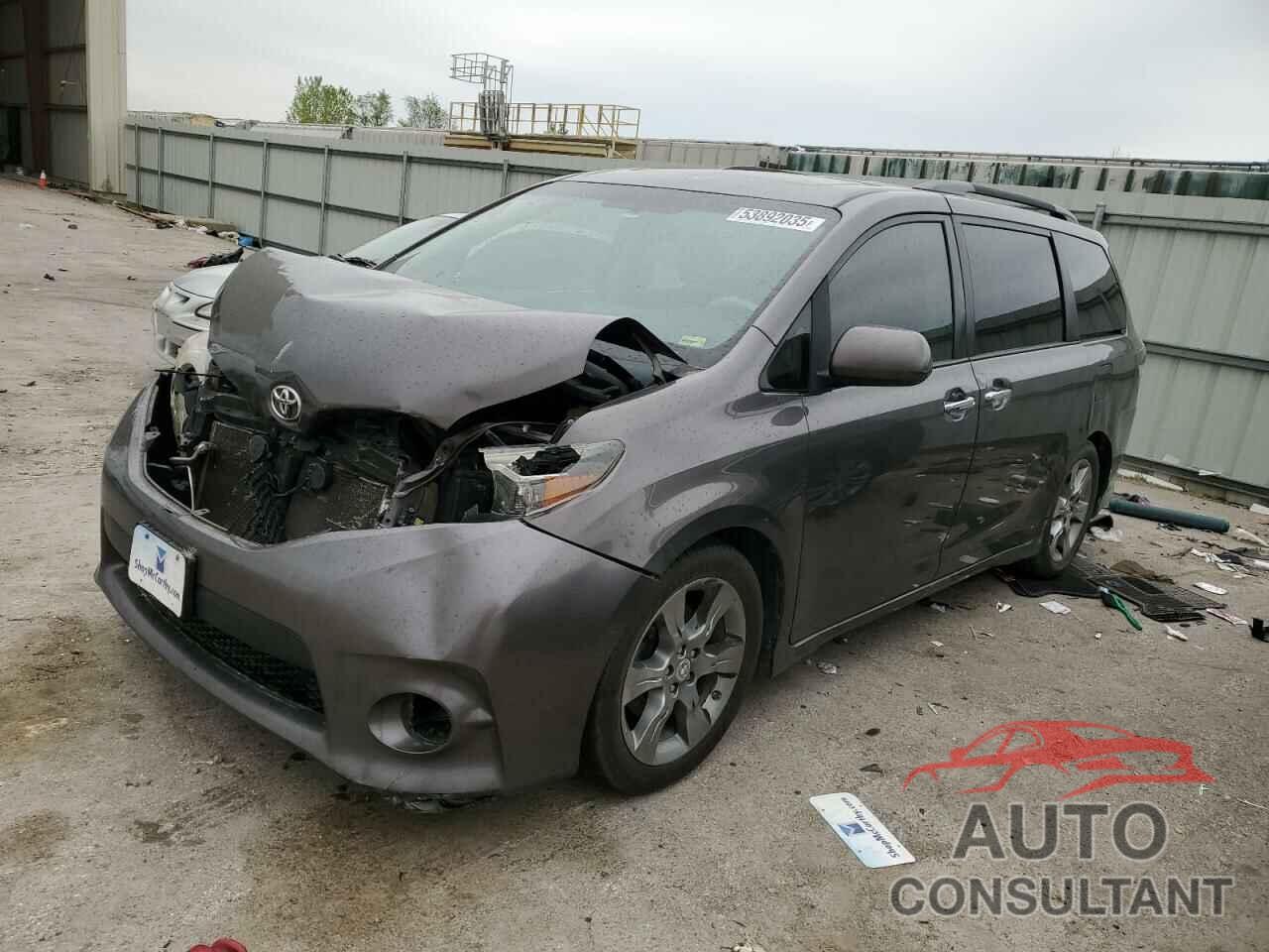 TOYOTA SIENNA 2014 - 5TDXK3DC1ES519741