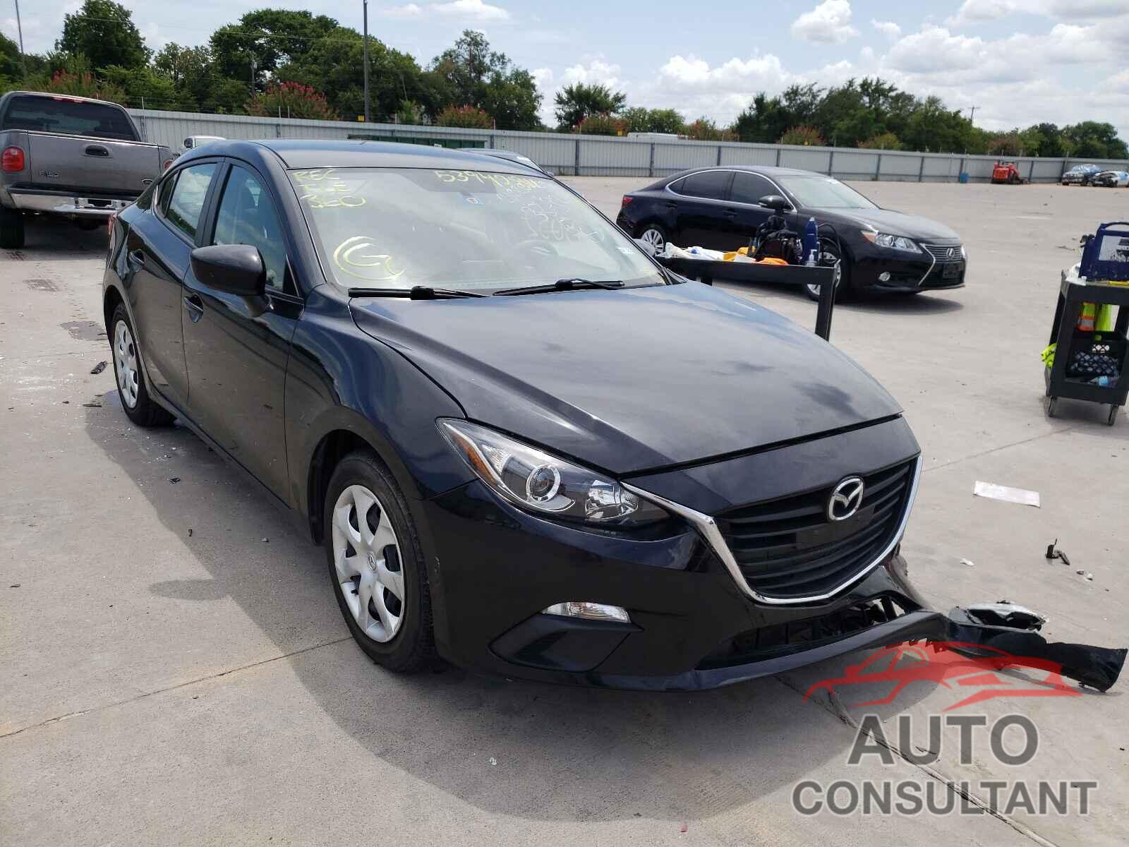 MAZDA 3 2016 - 3MZBM1T76GM315305