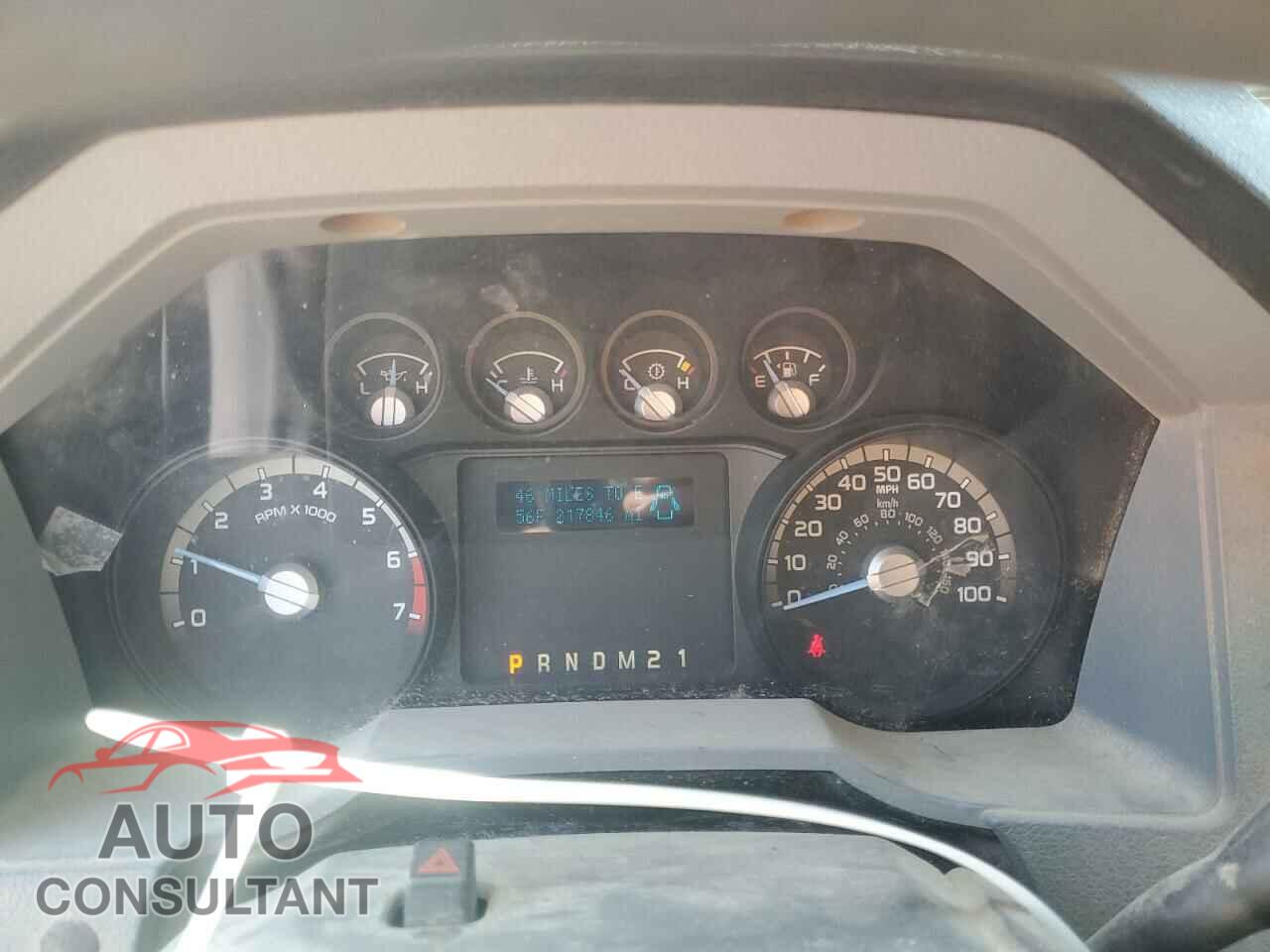 FORD F250 2011 - 1FT7X2B67BEB71809