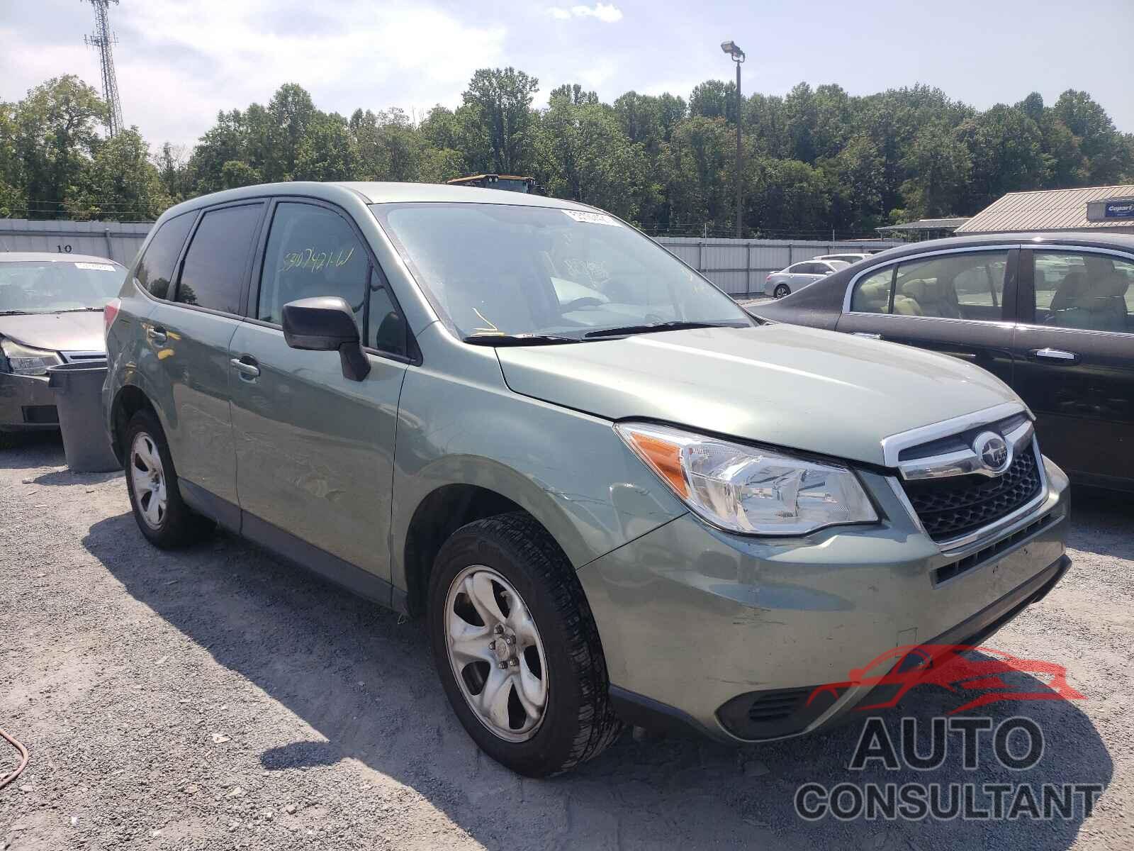 SUBARU FORESTER 2016 - JF2SJAAC3GH439839