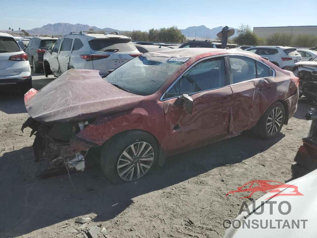 SUBARU LEGACY 2018 - 4S3BNAF60J3011978