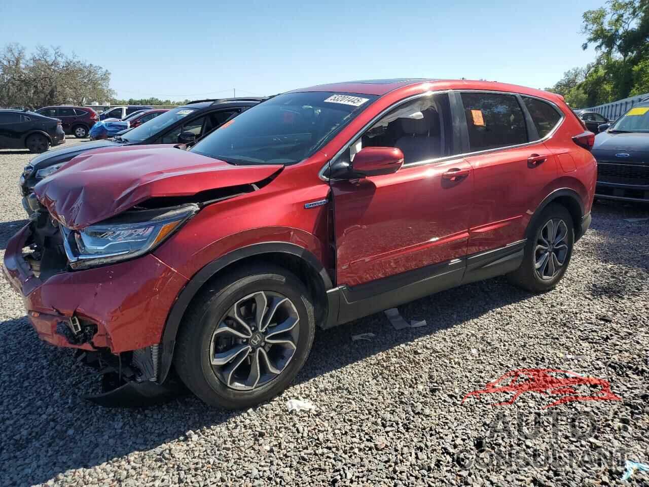 HONDA CRV 2022 - 5J6RT6H83NL008170