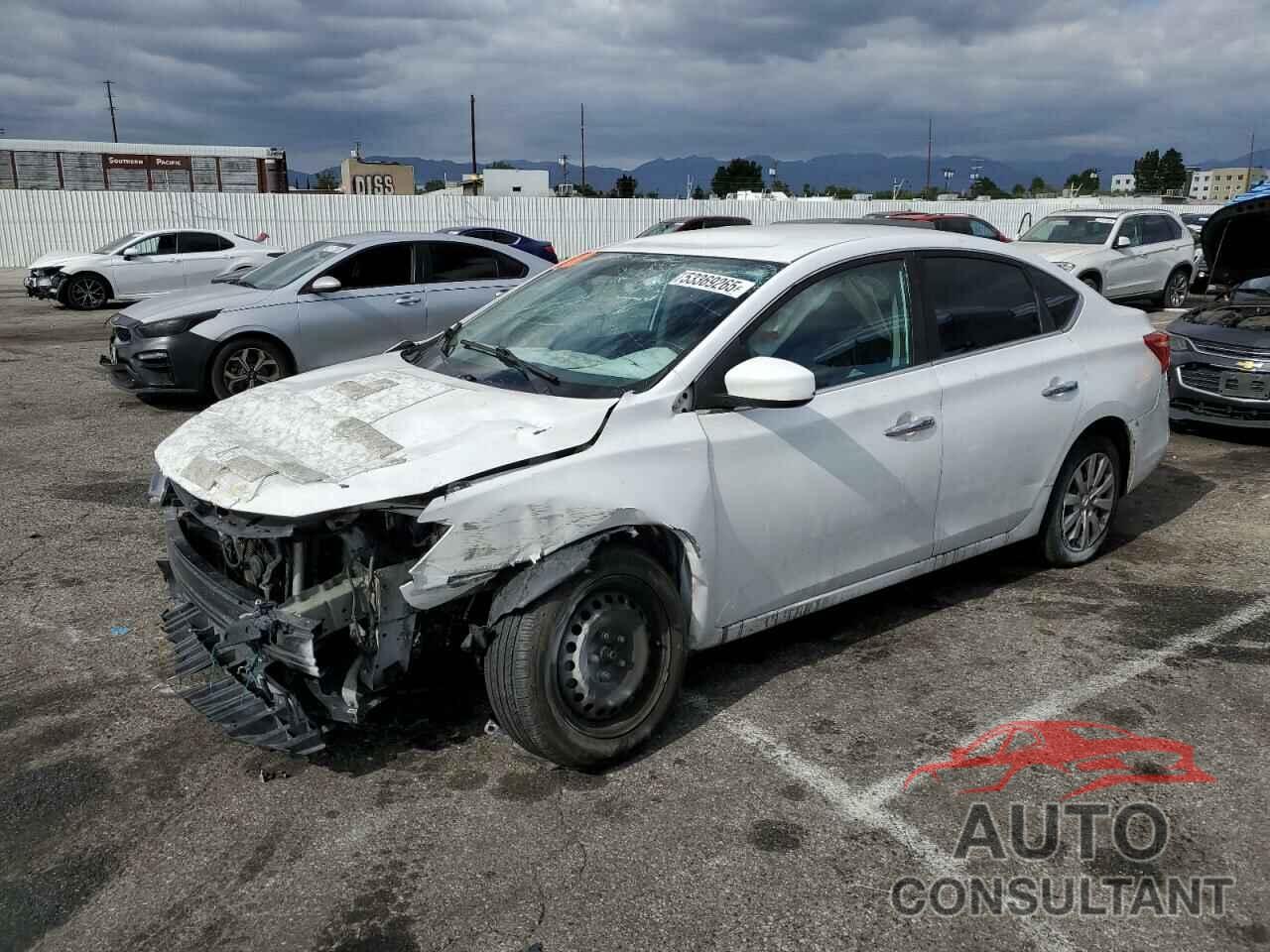 NISSAN SENTRA 2017 - 3N1AB7AP1HY284682