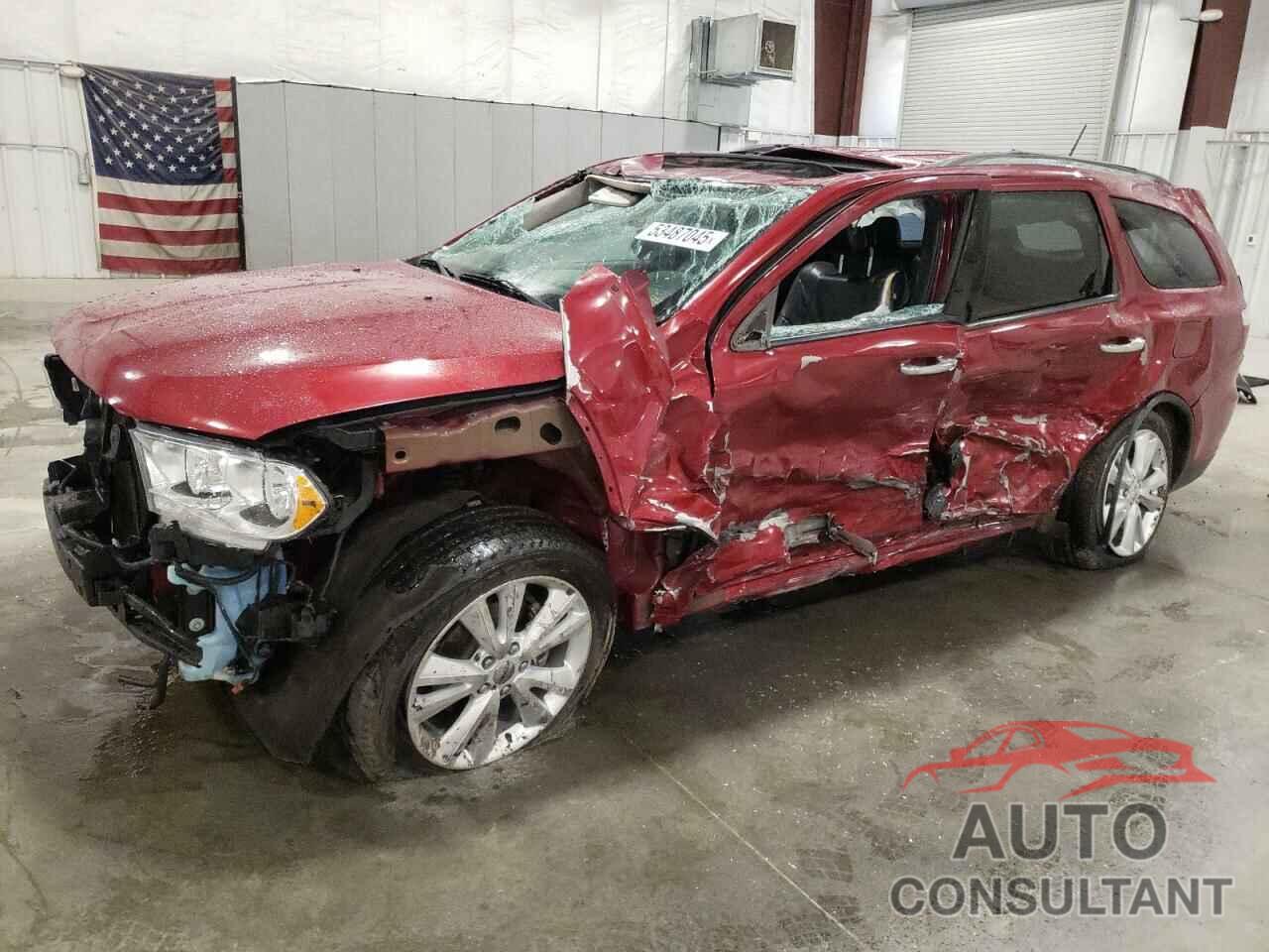 DODGE DURANGO 2013 - 1C4RDJDG8DC638185