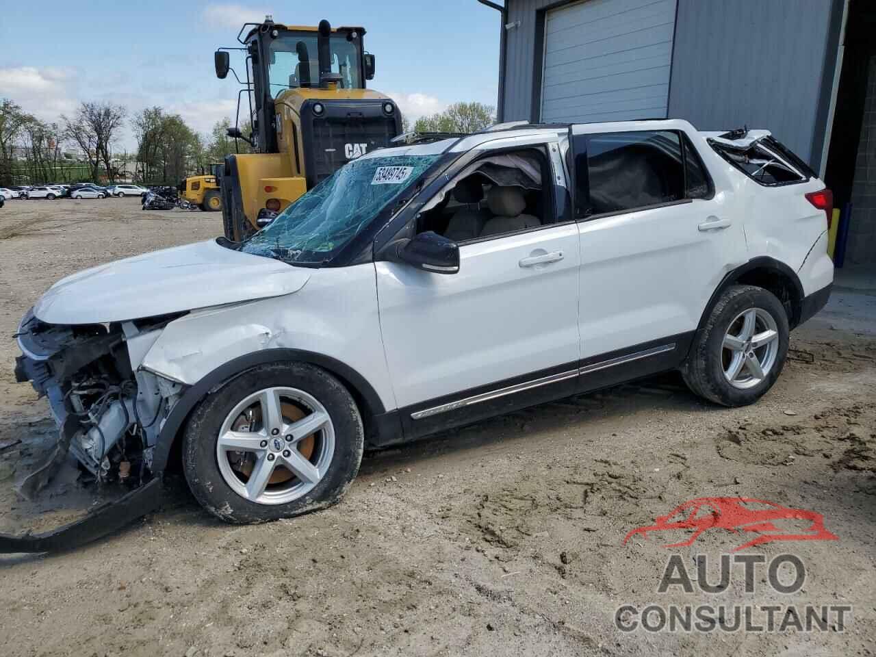 FORD EXPLORER 2017 - 1FM5K8D84HGD18474