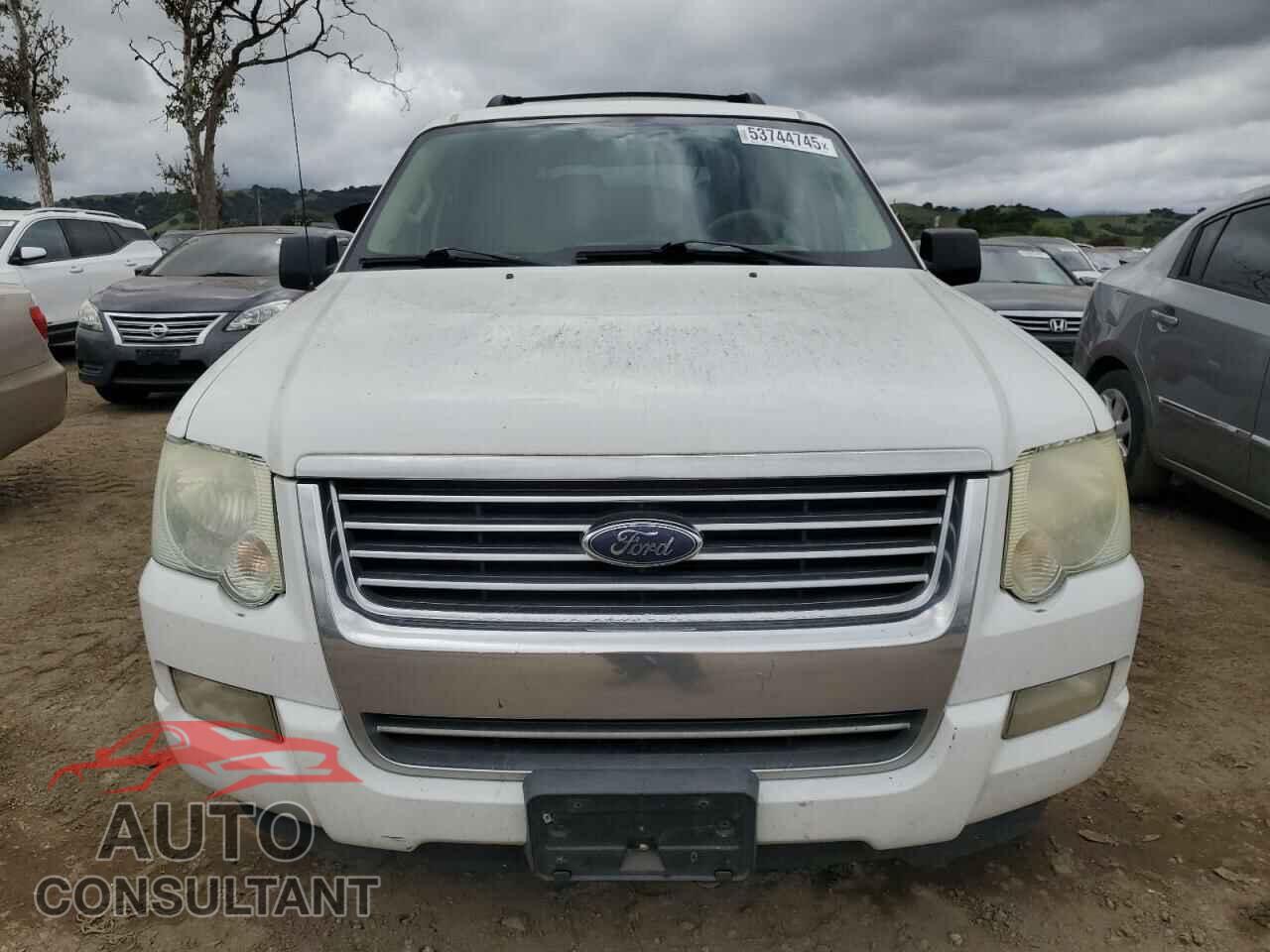 FORD EXPLORER 2009 - 1FMEU73E89UA12456