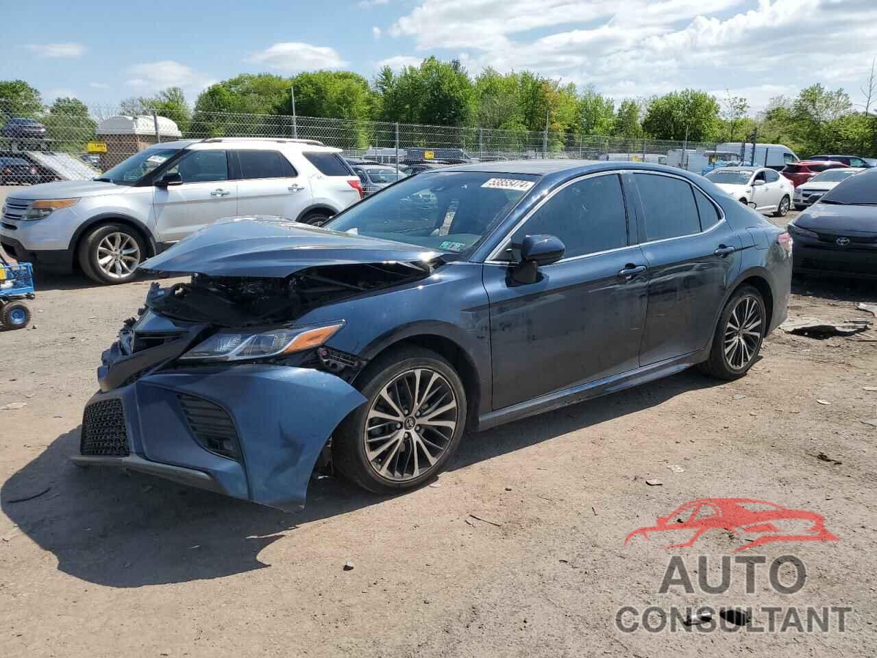 TOYOTA CAMRY 2018 - JTNB11HKXJ3010676
