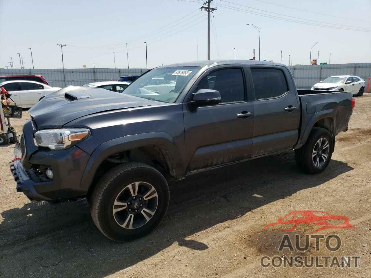 TOYOTA TACOMA 2017 - 3TMCZ5AN8HM045139